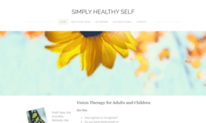 Simplyhealthyself.com thumbnail