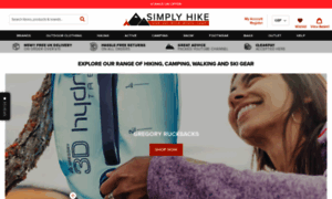 Simplyhike.co.uk thumbnail