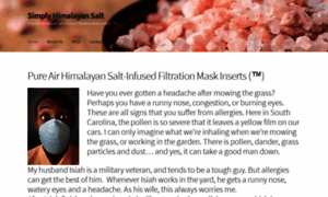 Simplyhimalayansalt.com thumbnail