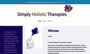 Simplyholistictherapies.co.uk thumbnail