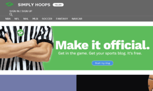 Simplyhoops.sportsblog.com thumbnail