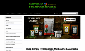 Simplyhydroponics.com.au thumbnail