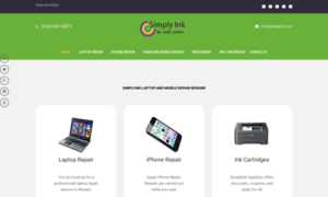 Simplyink.co.uk thumbnail