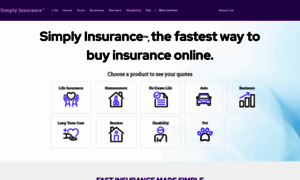 Simplyinsurance.co thumbnail