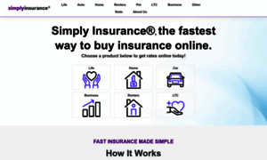 Simplyinsurance.net thumbnail