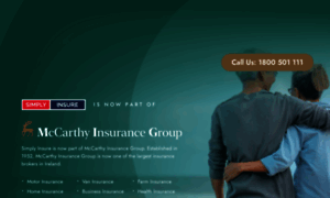 Simplyinsure.ie thumbnail