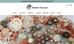 Simplyitalianjewellery.com thumbnail