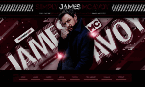 Simplyjamesmcavoy.com thumbnail