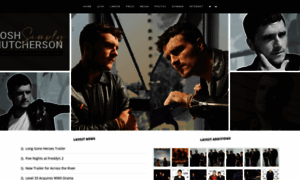 Simplyjoshhutcherson.com thumbnail
