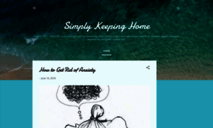 Simplykeepinghome.blogspot.com thumbnail