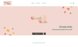 Simplykidskw.com thumbnail