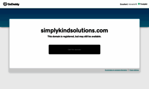 Simplykindsolutions.com thumbnail