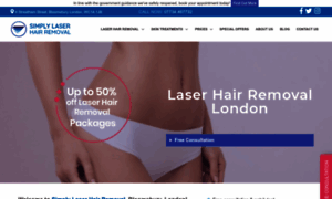 Simplylaserhairremoval.co.uk thumbnail