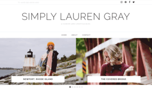 Simplylaurengray.com thumbnail