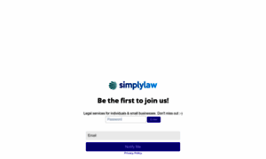 Simplylaw.co.za thumbnail