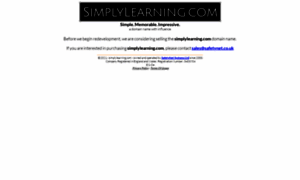 Simplylearning.com thumbnail