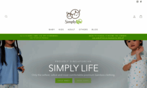 Simplylife.com.sg thumbnail
