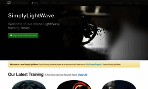 Simplylightwave.com thumbnail