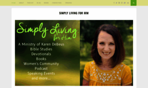 Simplylivingforhim.com thumbnail