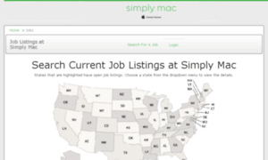 Simplymac.applicantpool.com thumbnail