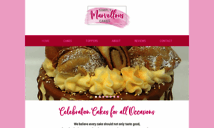 Simplymarvellouscakes.com thumbnail