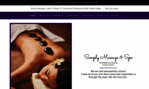 Simplymassageretreat.com thumbnail