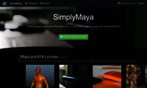 Simplymaya.com thumbnail