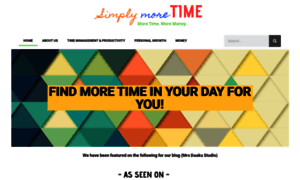 Simplymoretime.com thumbnail