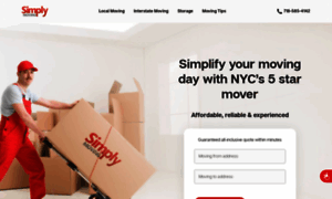 Simplymoving.com thumbnail