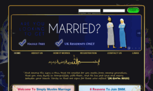 Simplymuslimmarriage.com thumbnail