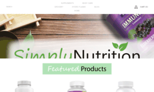 Simplymynutrition.com thumbnail