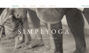 Simplyogaherzliya.com thumbnail