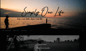 Simplyonelife.org thumbnail