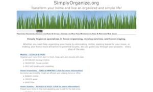 Simplyorganize.org thumbnail
