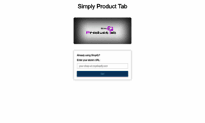Simplyproducttab.lucentinnovation.com thumbnail