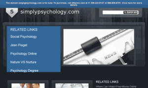Simplypsychology.com thumbnail