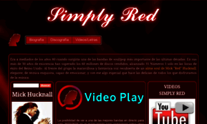 Simplyred.es thumbnail