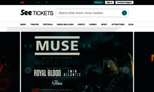 Simplyred.seetickets.com thumbnail