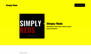 Simplyreds.co.uk thumbnail