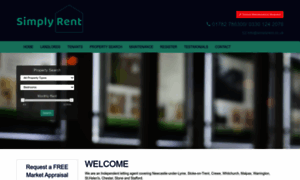 Simplyrent.co.uk thumbnail