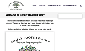 Simplyrootedfamily.com thumbnail