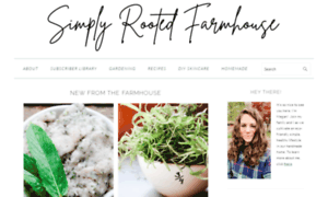 Simplyrootedfarmhouse.com thumbnail