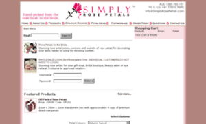 Simplyrosepetals.cart.net.au thumbnail