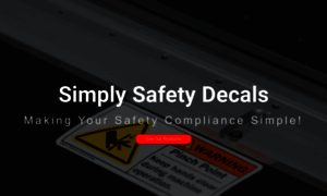 Simplysafetydecals.com thumbnail