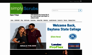 Simplyscrubsfl.com thumbnail