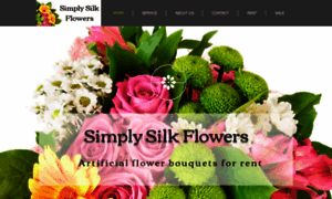 Simplysilkflowers.com.au thumbnail