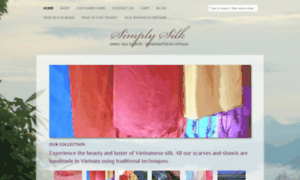 Simplysilkscarves.com thumbnail