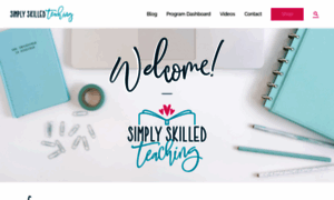 Simplyskilledteaching.com thumbnail