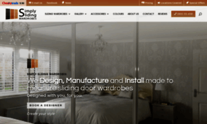 Simplyslidingwardrobes.co.uk thumbnail