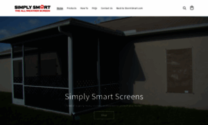 Simplysmartscreens.com thumbnail